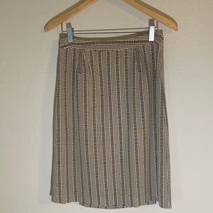 NWT 🏷 - Tory Burch Caleb Silk Wrap Skirt.
